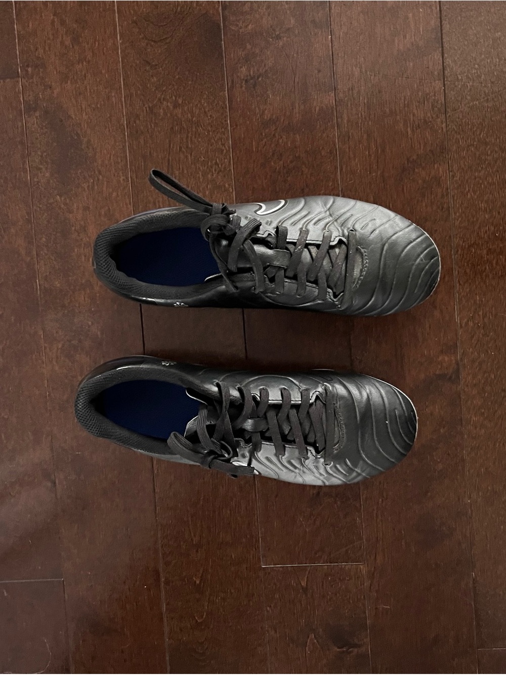 Nike Black Kids Soccer/Turf Shoes